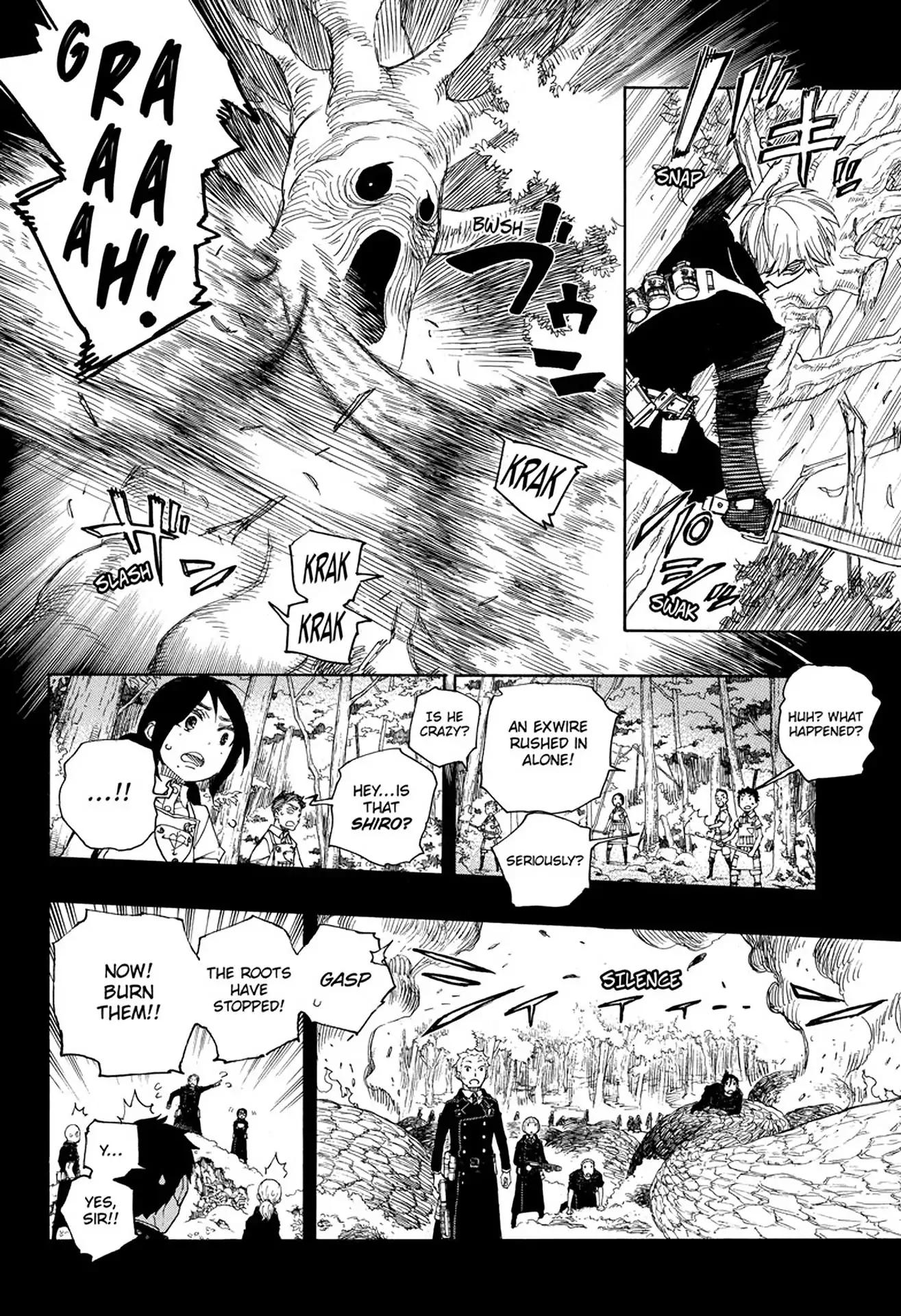 Ao no Exorcist Chapter 102 27